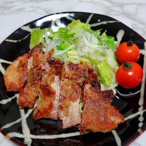 豚ロースの山賊焼き レシピ 作り方 By じゅん たま 楽天レシピ 豚ロースの山賊焼き レシピ 作り方 By じゅん たま 楽天レシピ